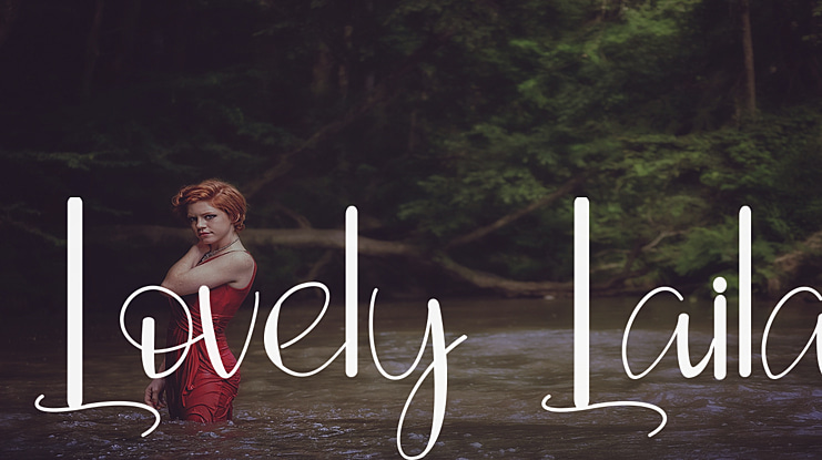 Lovely Laila Font