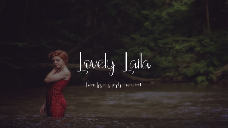 Lovely Laila Font
