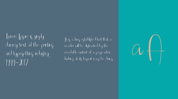 Lovely Laila Font