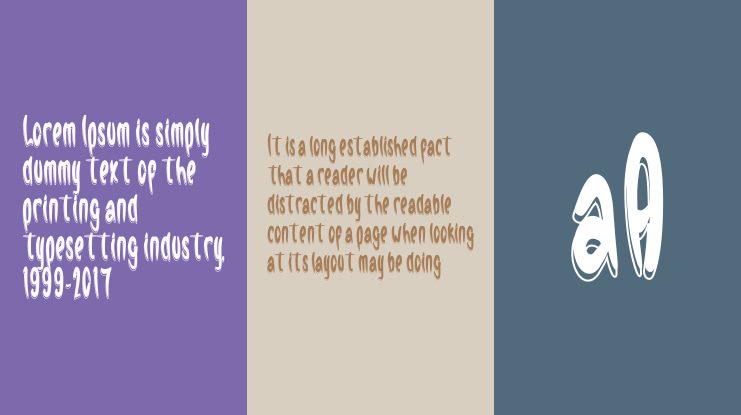 Kimmonoro Horror Font