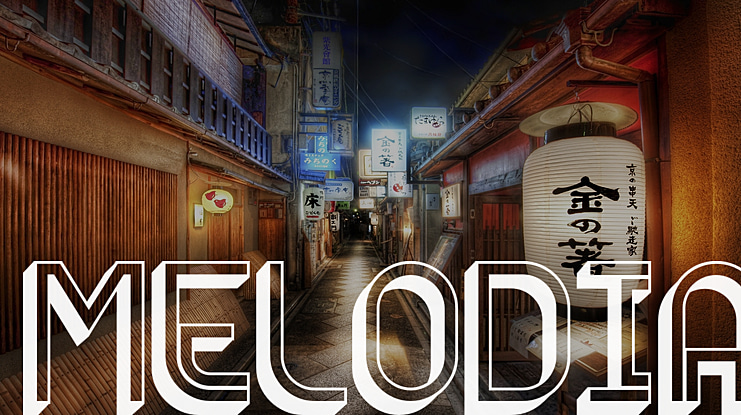 Melodia Font