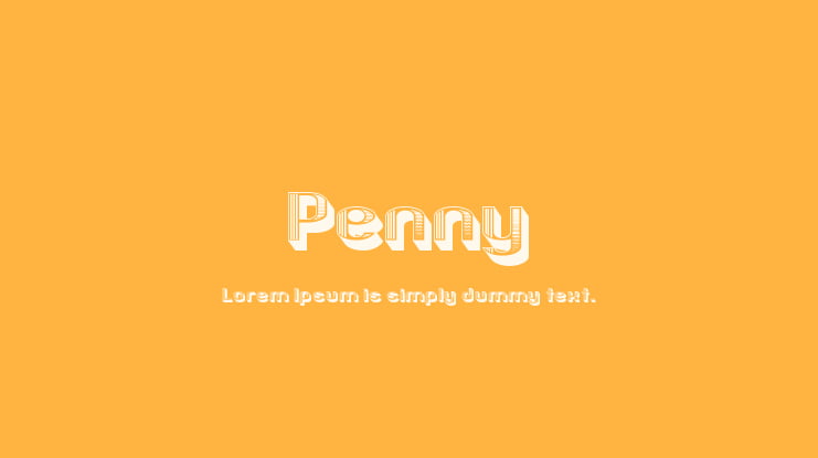 Penny Font