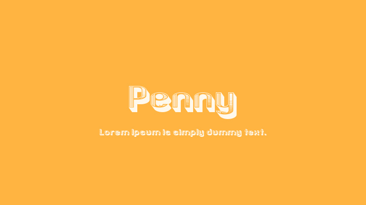 Penny Font