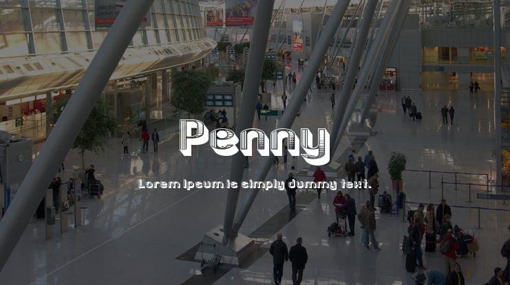 Penny Font