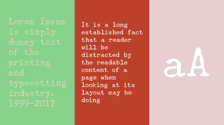 Underwood Champion Font