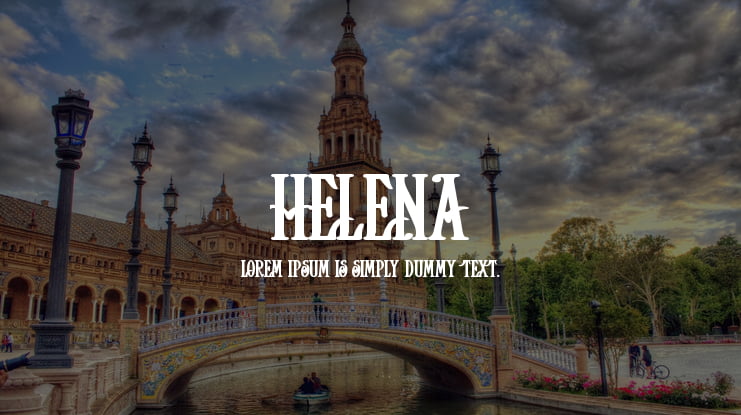 Helena Font Family