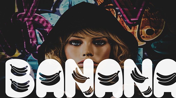 Banana Font