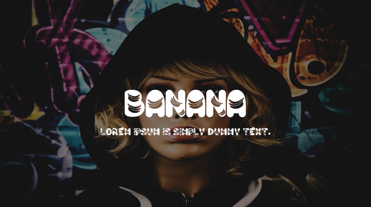 Banana Font