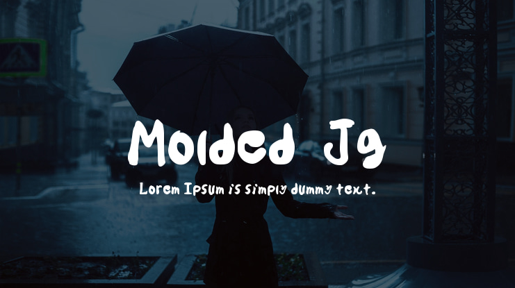 Molded  Jg Font