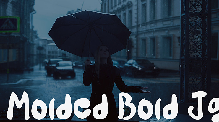 Molded  Jg Font