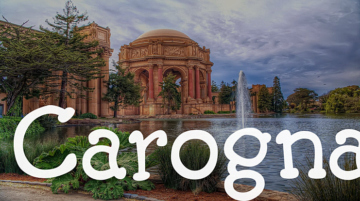 Carogna Font