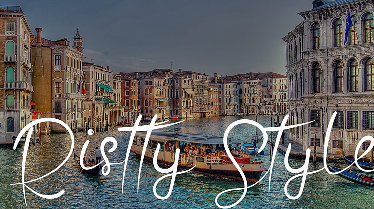 Ristty Style Font