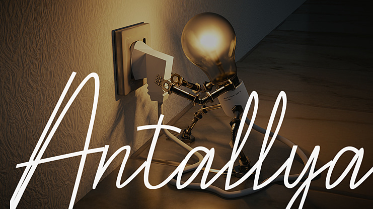 Antallya Font