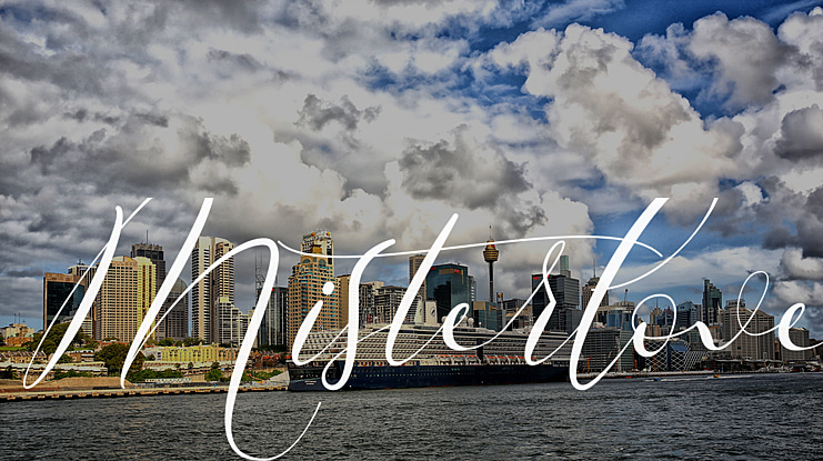 Misterlove Font