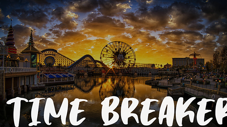 Time Breaker Font