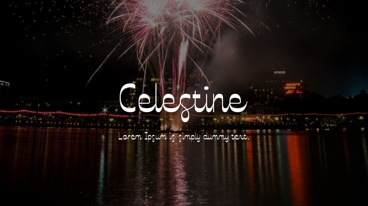 Celestine Font Family