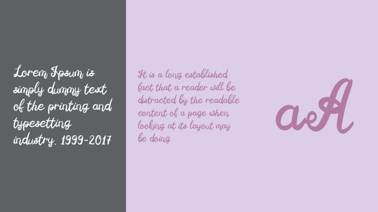 Molcay - PERSONAL Font