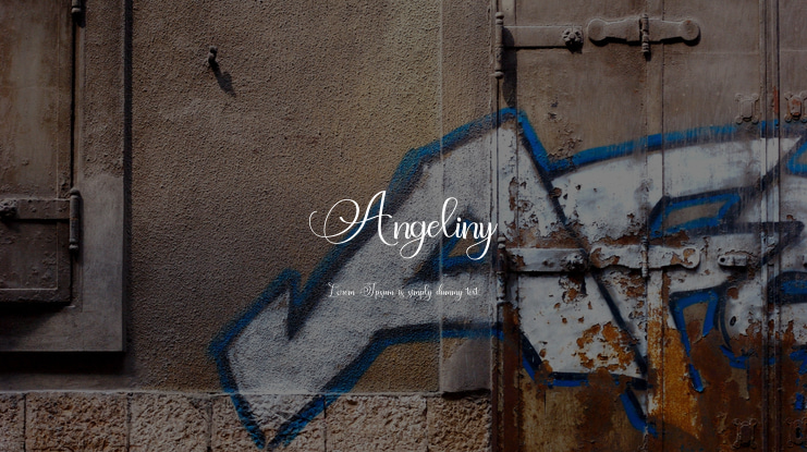 Angeliny Font