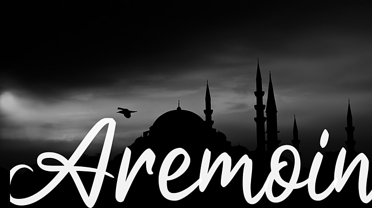 Aremoin Font