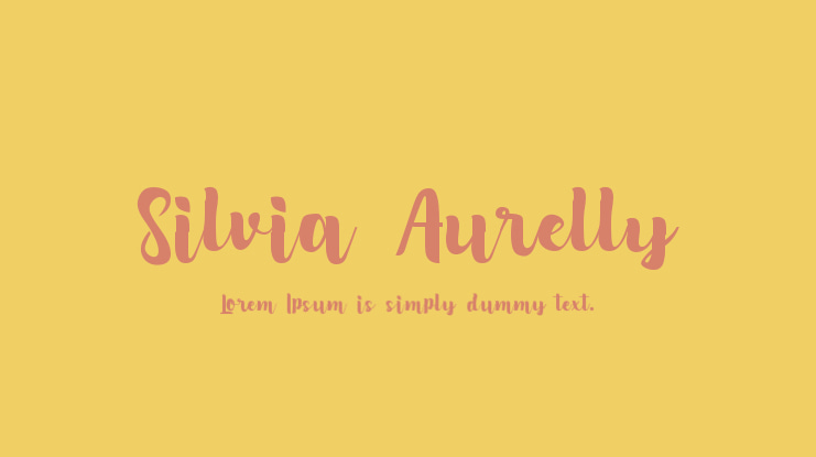 Silvia Aurelly Font