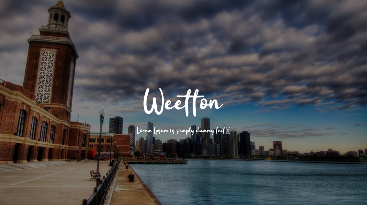 Weetton Font