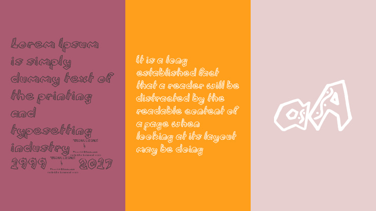 QUARANTINE festival (PERSONAL U Font