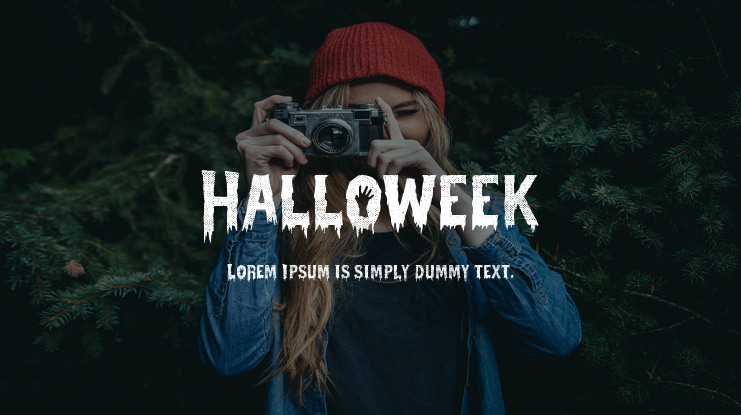 Halloweek Font
