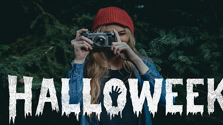 Halloweek Font