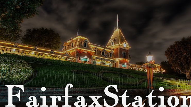 Fairfax Station Font