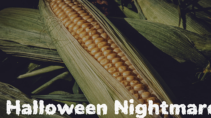 Halloween Nightmare Font