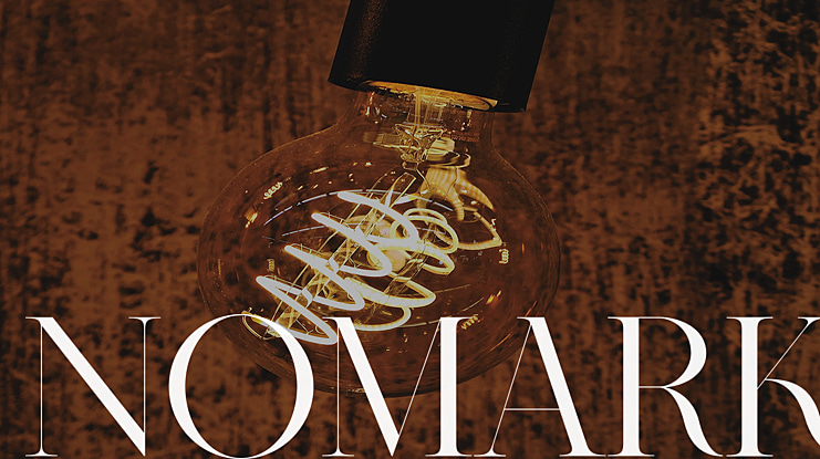 Nomark Font