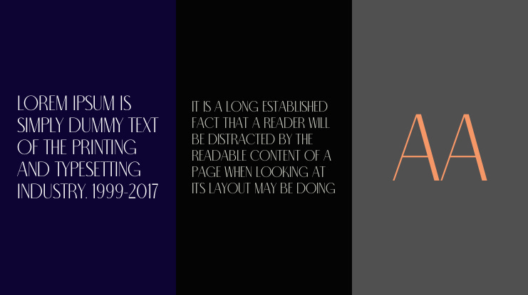 North Carossela Font