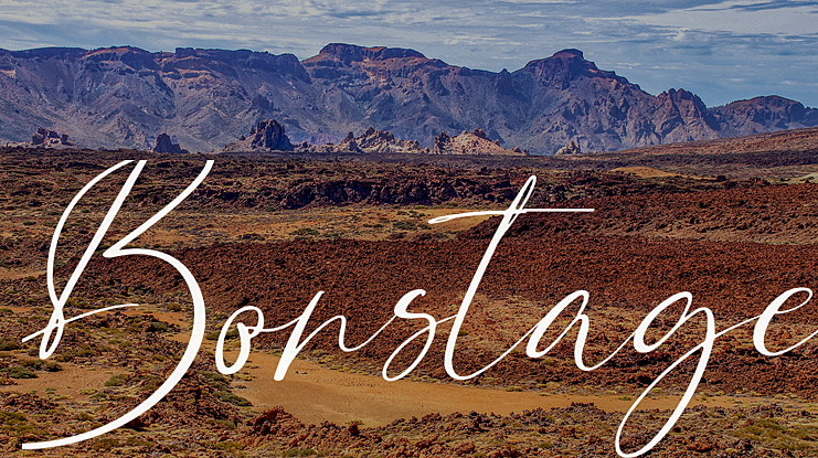 Bonstage Font