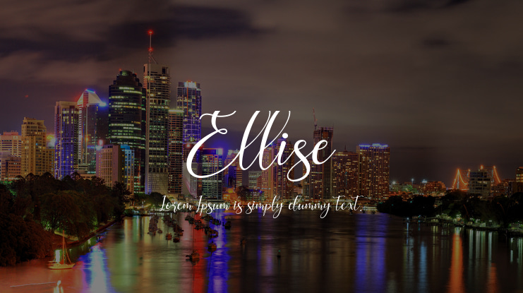 Ellise Font