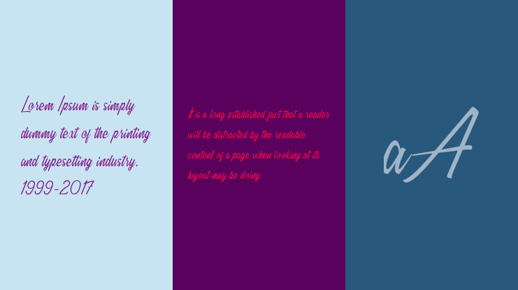 Millania Font