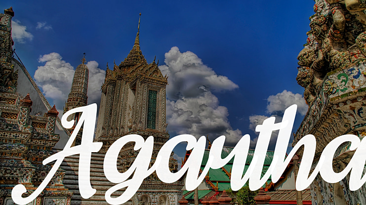 Agartha Font