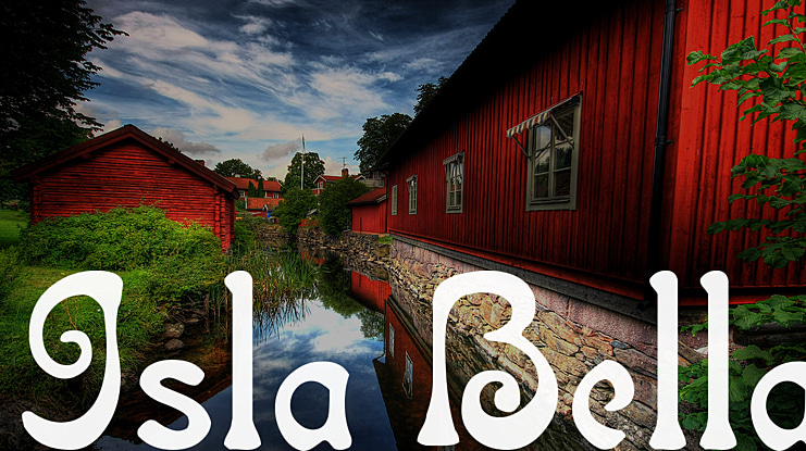 Isla Bella Font