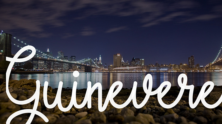 Guinevere Font