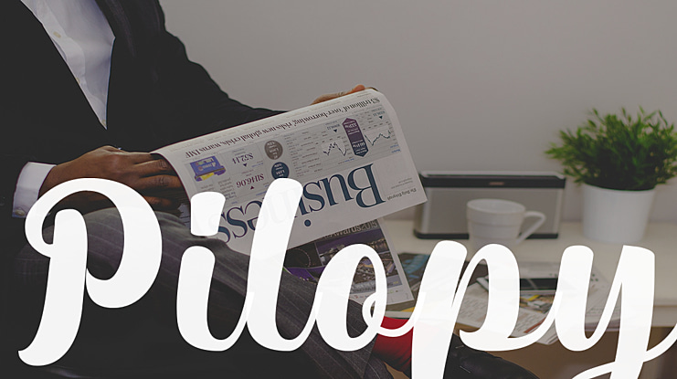 Pilopy Font