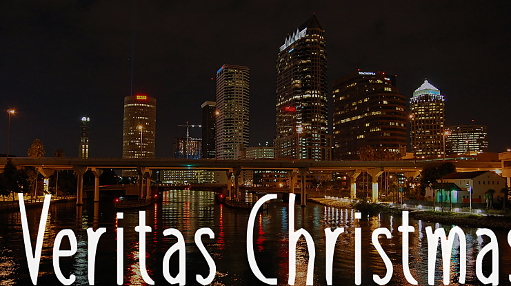 Veritas Christmas Font
