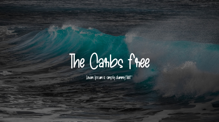 The Carbs Free Font