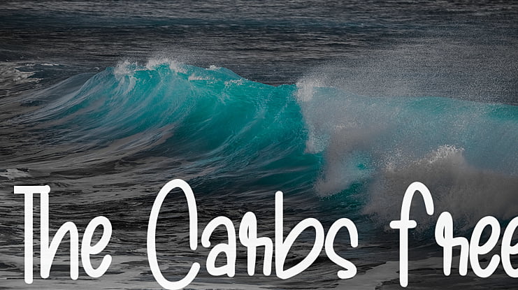 The Carbs Free Font