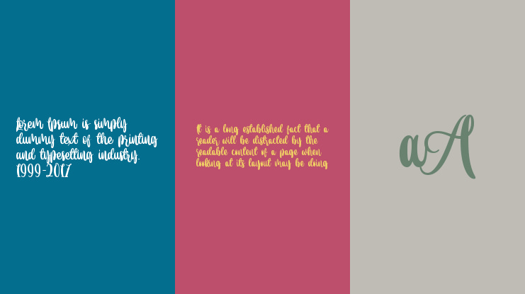 deFloras Font