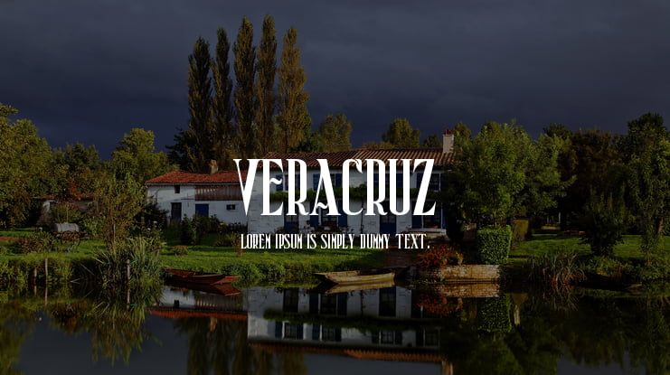Veracruz Font Family