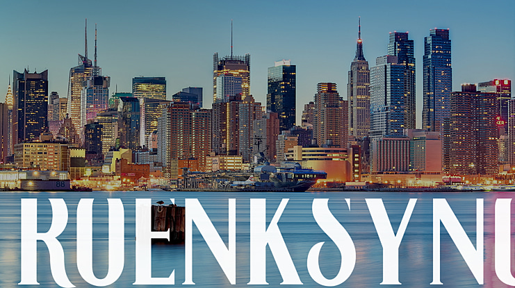 roenksync Font