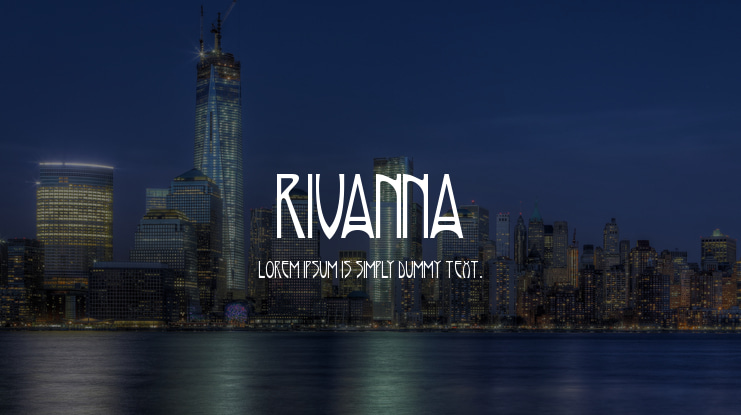 Rivanna Font
