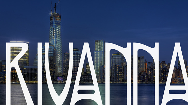 Rivanna Font