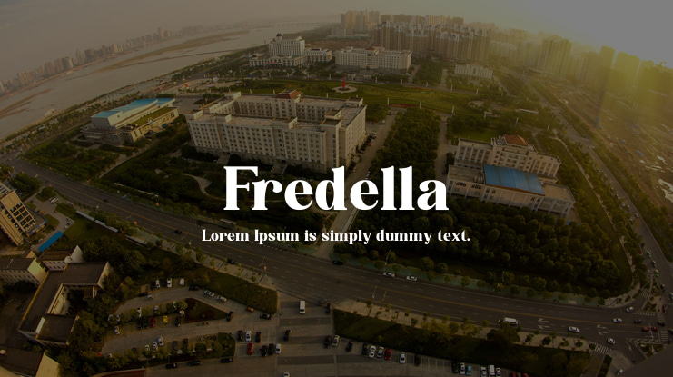 Fredella Font
