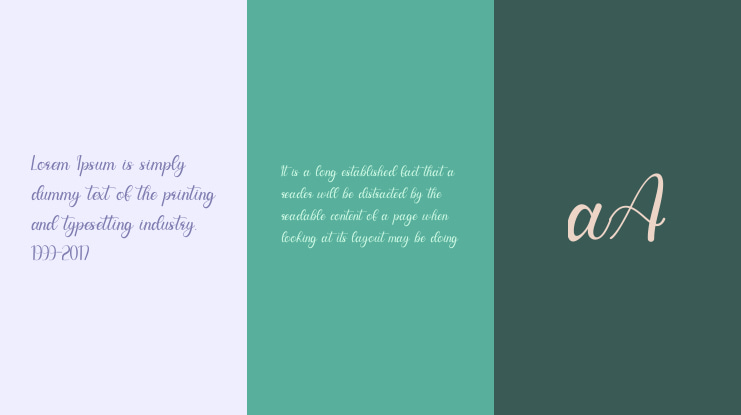 symphonys Font