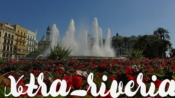 xtra_riveria Font